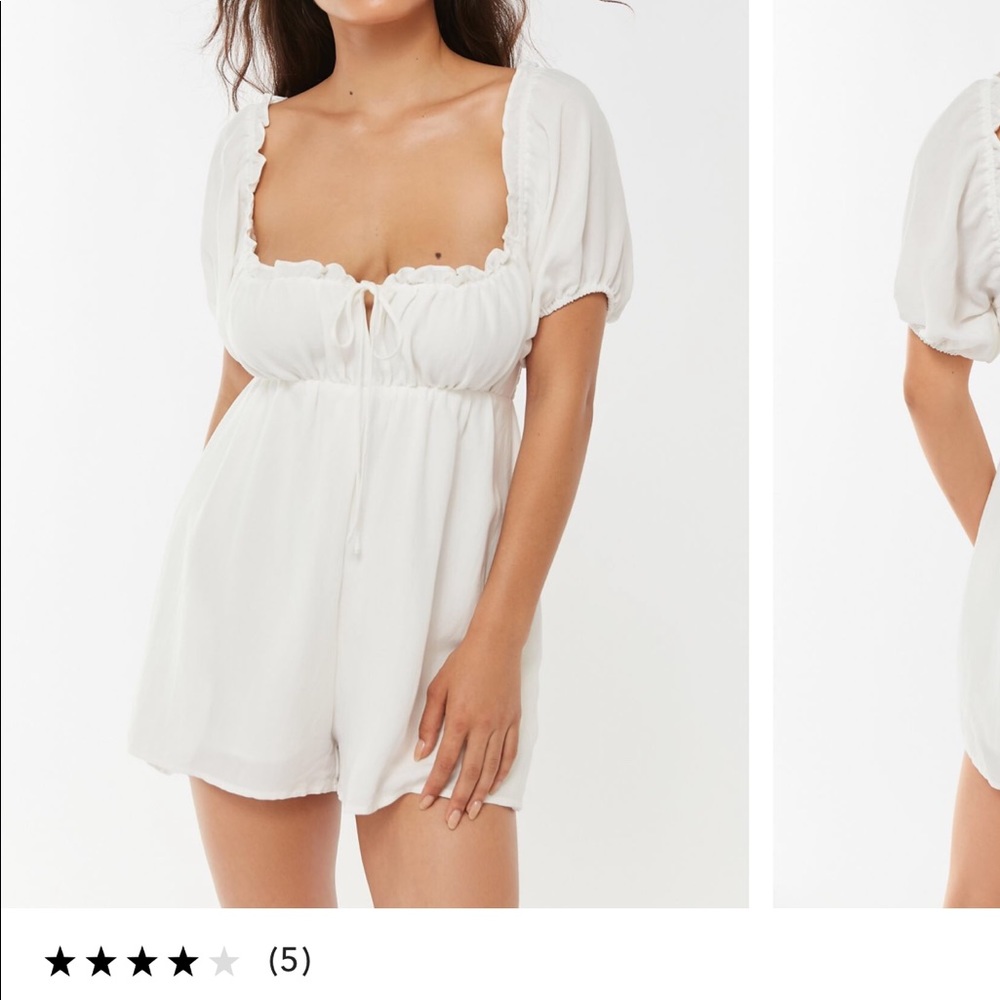 UO Hopeless Romantic Romper